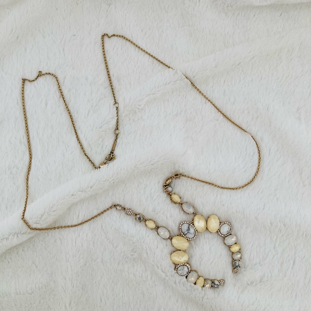 Marchesa necklace